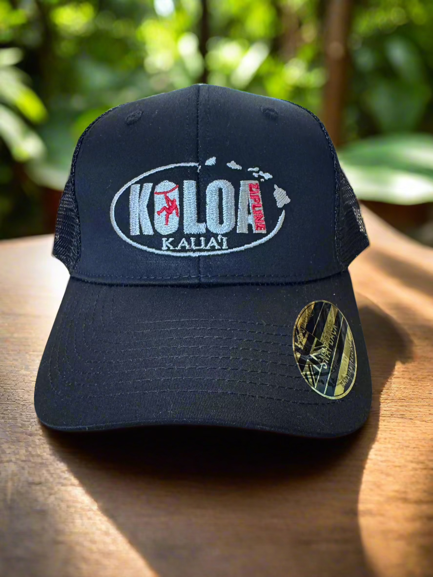 Red Zipline Hat