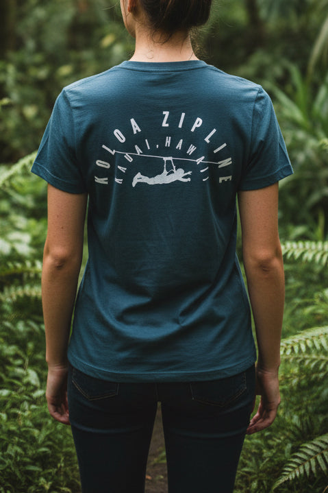 Arch Zipper V-Neck