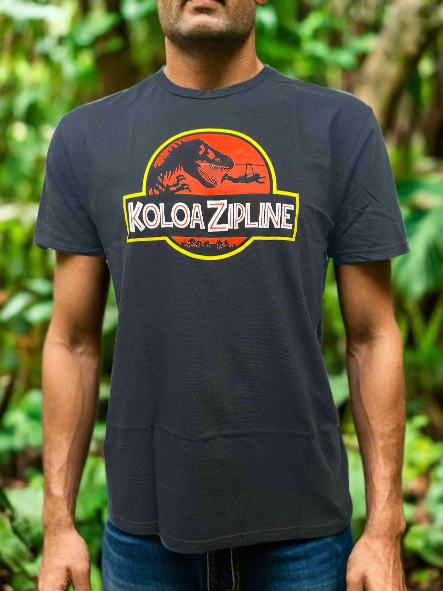 Zip Jurassic M's Tee