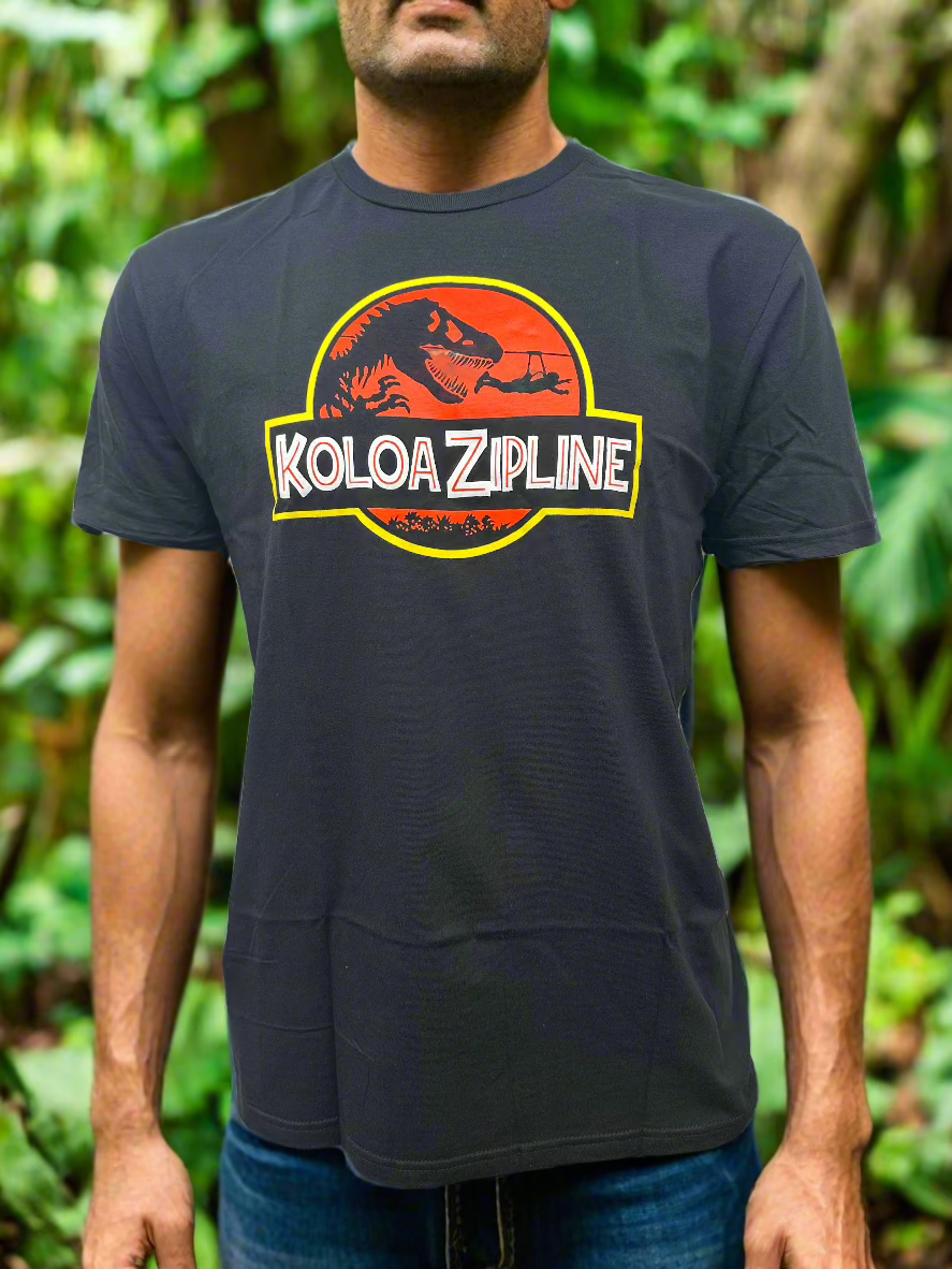 Jurassic M's Tee