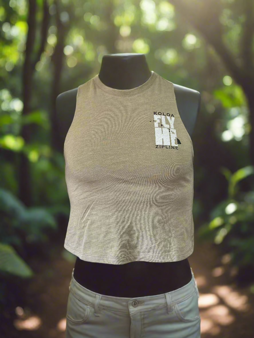 FLY HI - Crop Tank
