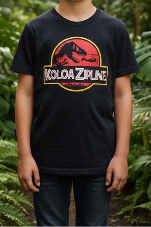 Zip Jurassic Youth Tee