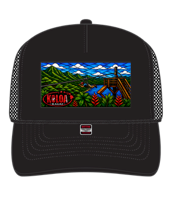 Foam Trucker Hat - Stained Glass