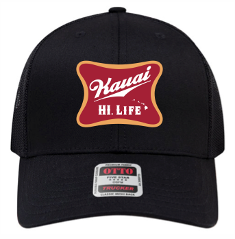 Foam Trucker Hat - Kauai Hi Life