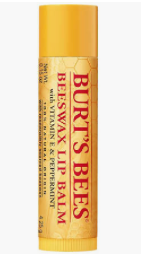 Burt's Bees Original Beeswax Lip Balm
