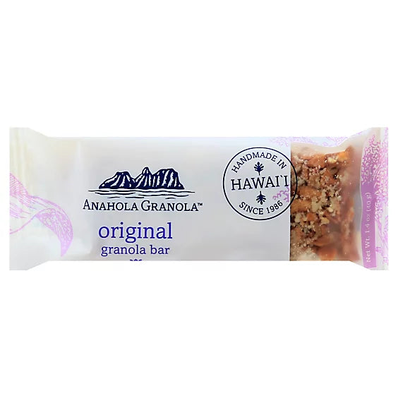 Anahola Granola Bar